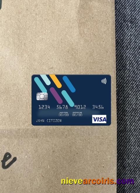 Angola Finibanco Angola S.A. visa card photolook